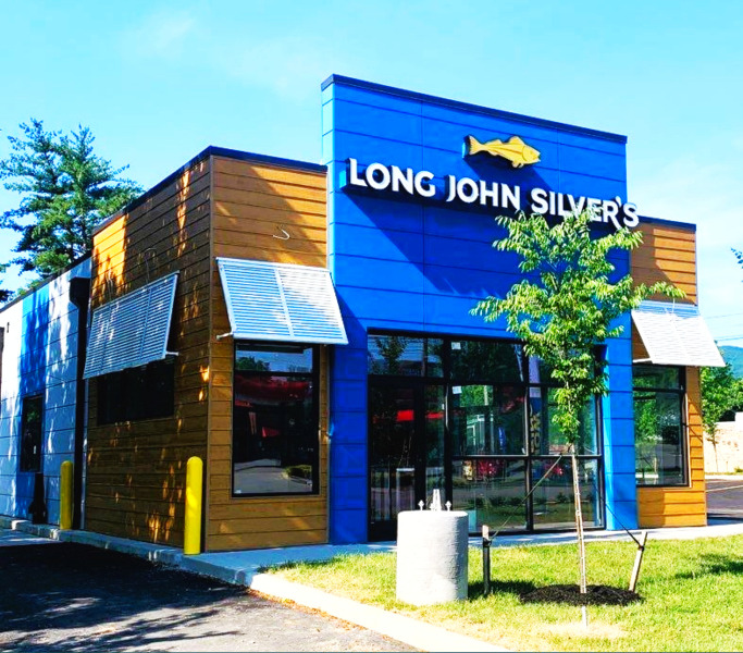 Long John Silvers new construction