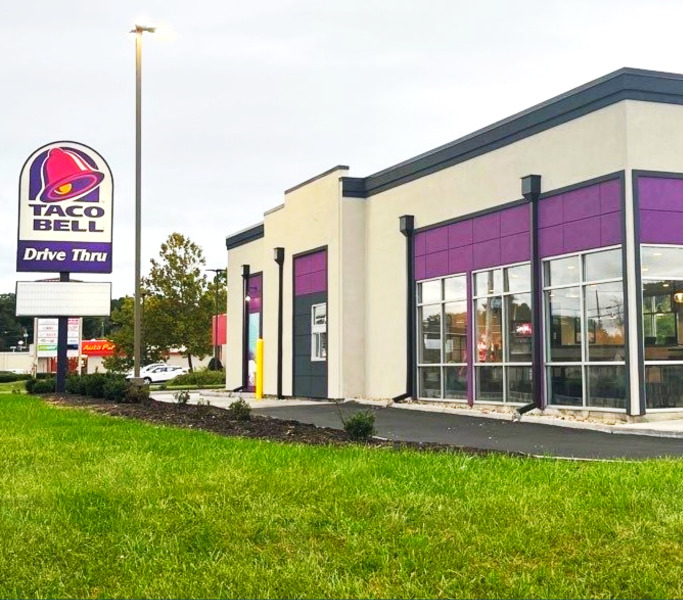 new taco bell